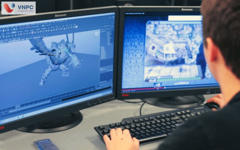 du học Úc ngành Thiết kế Game